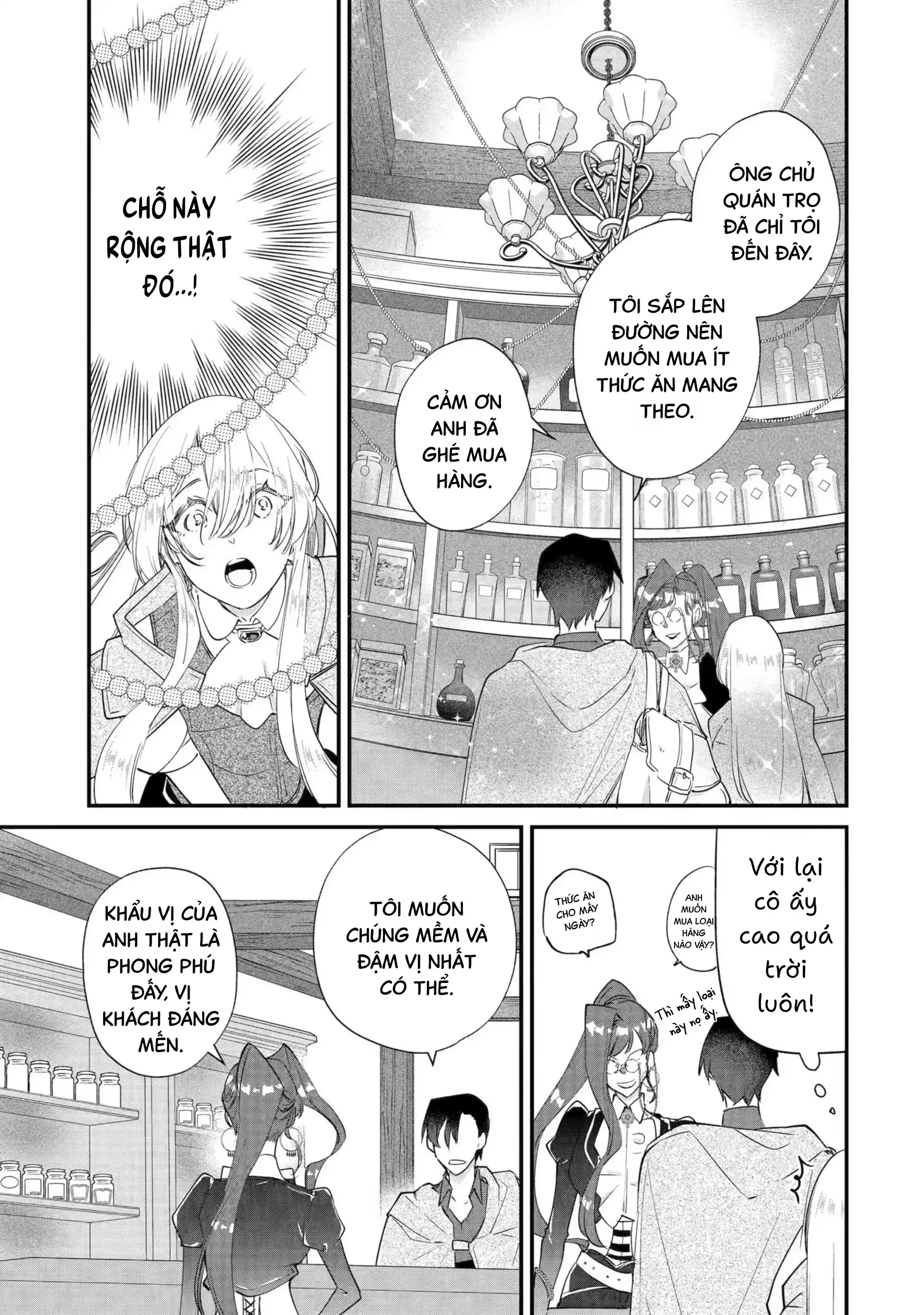 Bị Trục Xuất Vì Chỉ Còn Sống Được Ít Ngày Nữa Nhưng Khi Bắt Đầu Chuyến Hành Hương Tôi Lại Trở Nên Khỏe Mạnh Đến Mức Đáng Sợ. Chapter 4 - 17