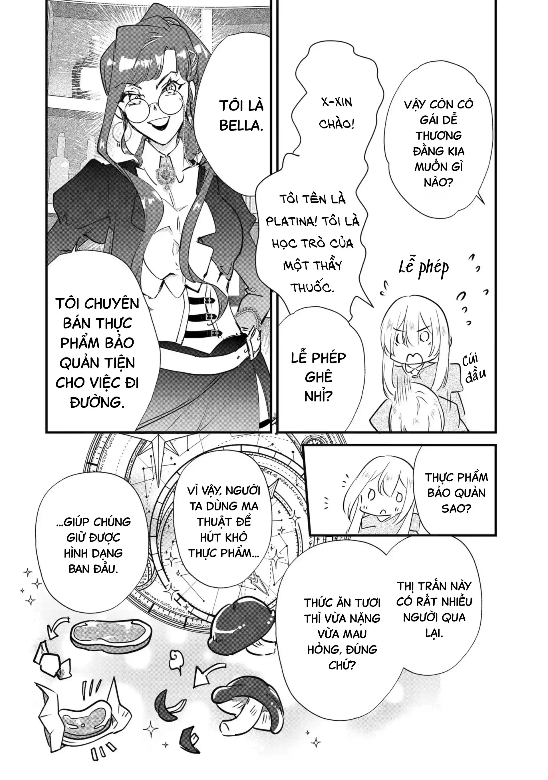 Bị Trục Xuất Vì Chỉ Còn Sống Được Ít Ngày Nữa Nhưng Khi Bắt Đầu Chuyến Hành Hương Tôi Lại Trở Nên Khỏe Mạnh Đến Mức Đáng Sợ. Chapter 4 - 18