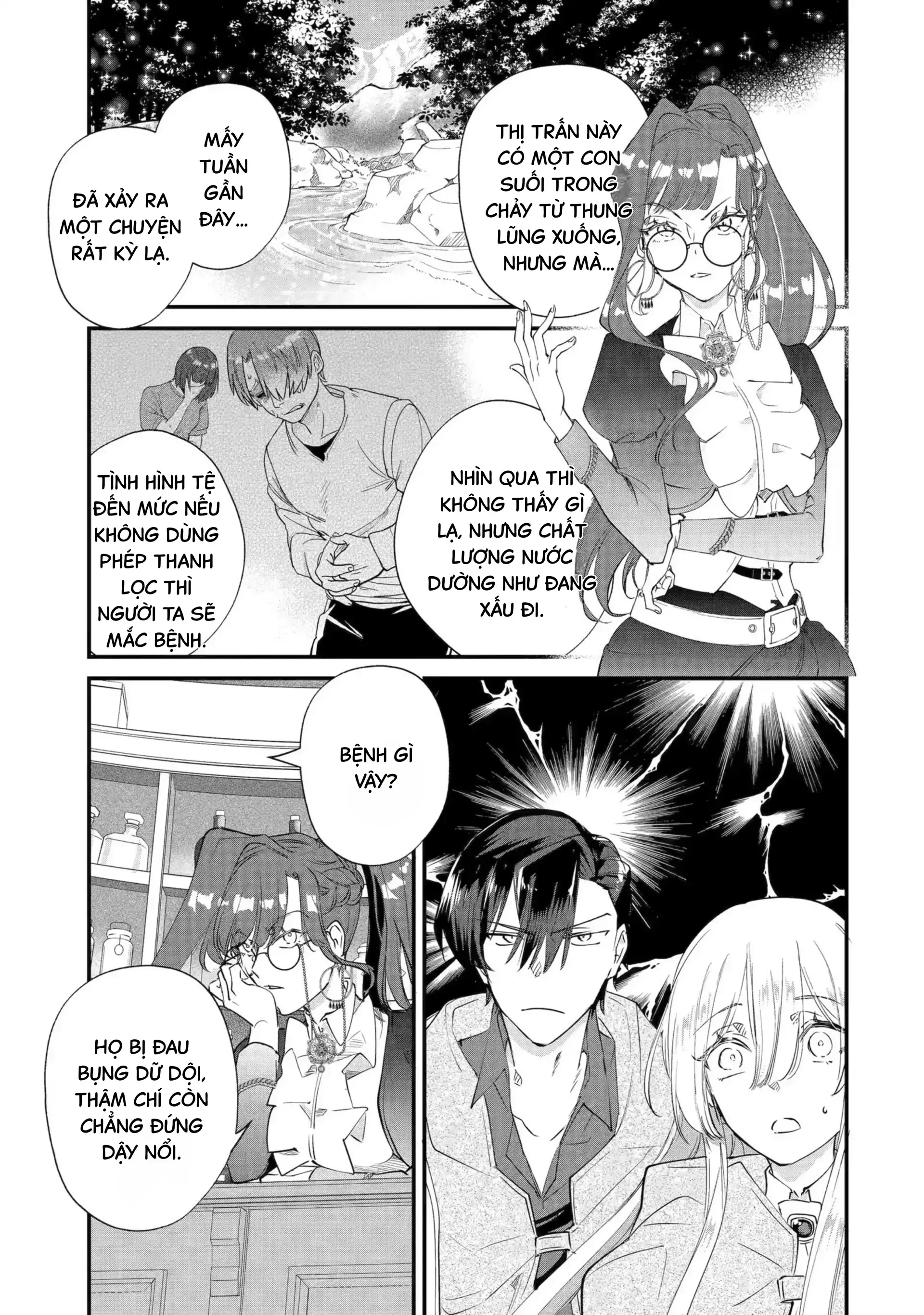 Bị Trục Xuất Vì Chỉ Còn Sống Được Ít Ngày Nữa Nhưng Khi Bắt Đầu Chuyến Hành Hương Tôi Lại Trở Nên Khỏe Mạnh Đến Mức Đáng Sợ. Chapter 4 - 21