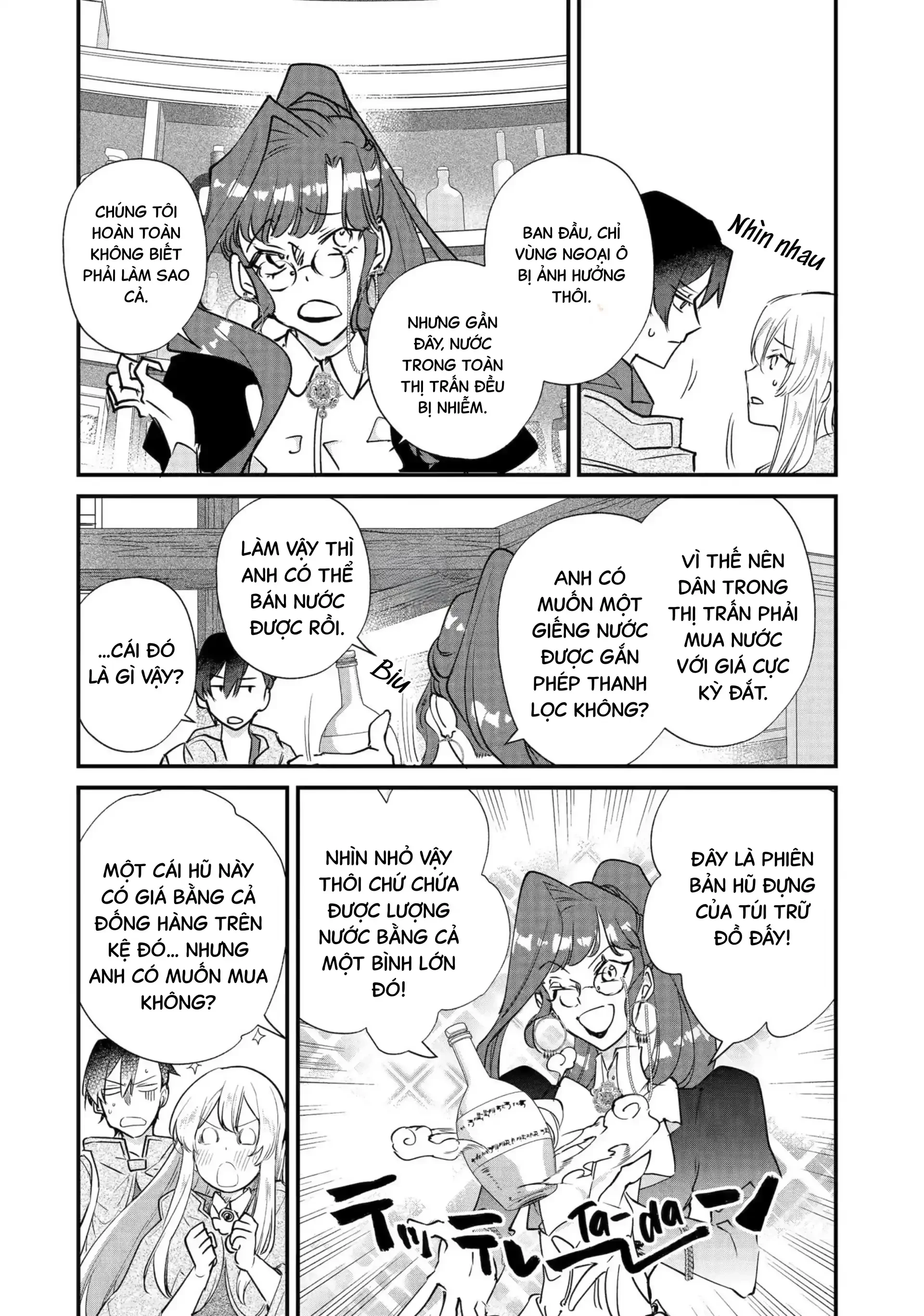 Bị Trục Xuất Vì Chỉ Còn Sống Được Ít Ngày Nữa Nhưng Khi Bắt Đầu Chuyến Hành Hương Tôi Lại Trở Nên Khỏe Mạnh Đến Mức Đáng Sợ. Chapter 4 - 22