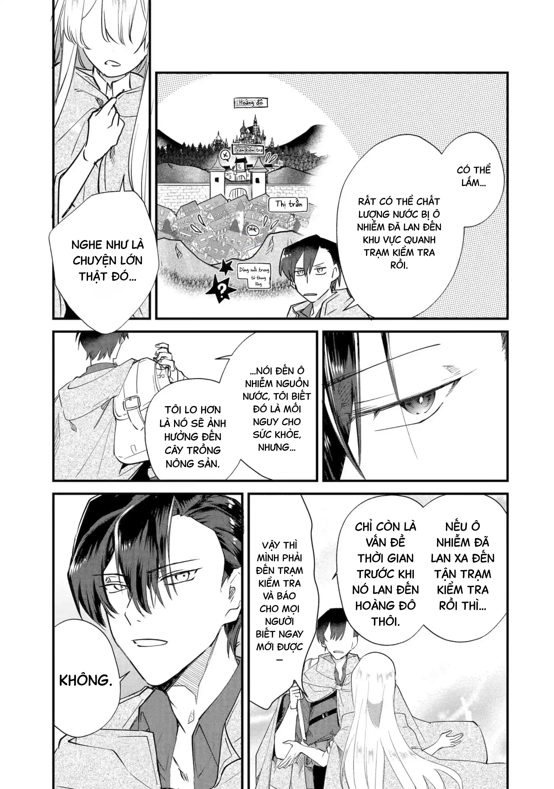 Bị Trục Xuất Vì Chỉ Còn Sống Được Ít Ngày Nữa Nhưng Khi Bắt Đầu Chuyến Hành Hương Tôi Lại Trở Nên Khỏe Mạnh Đến Mức Đáng Sợ. Chapter 4 - 25