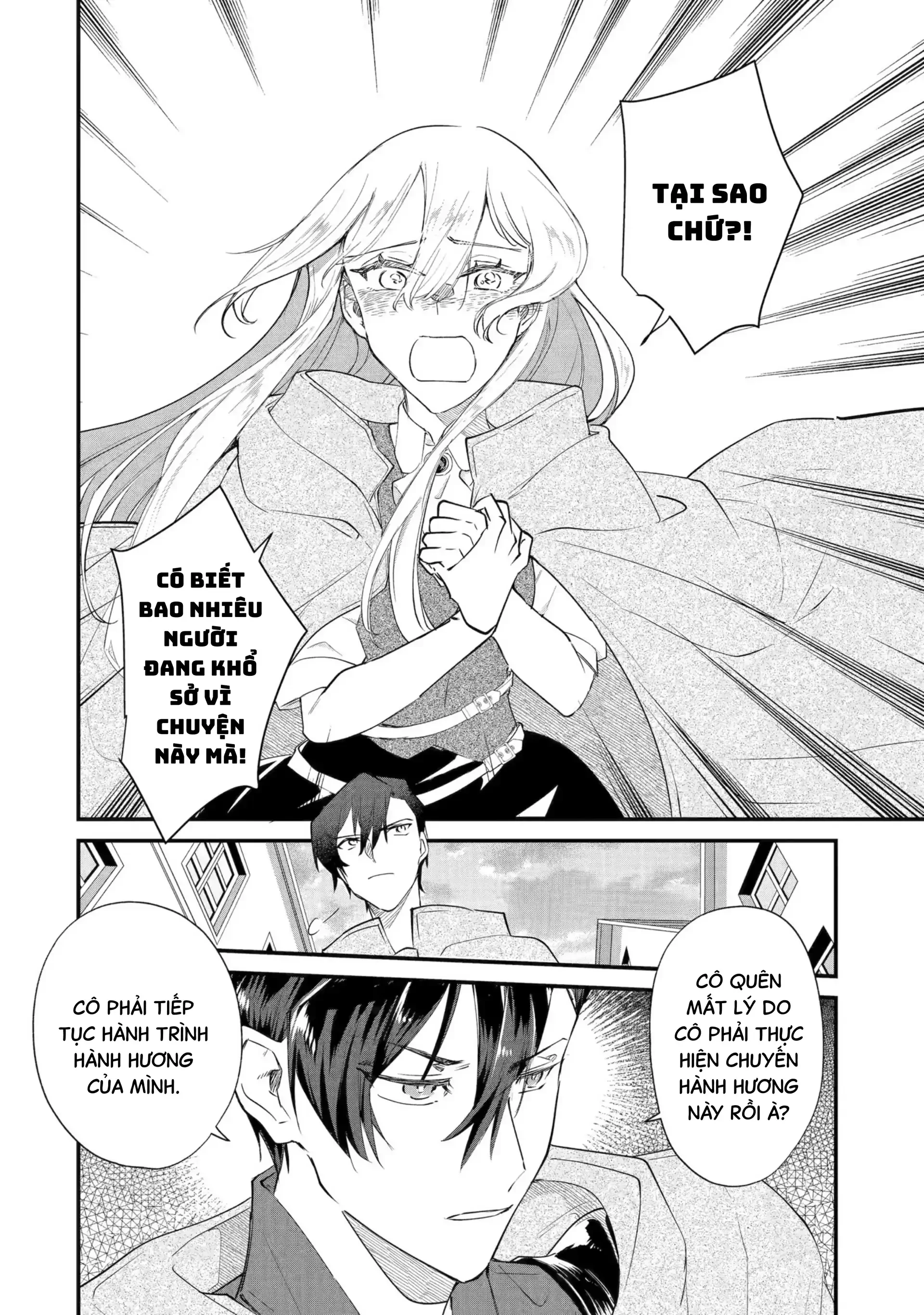 Bị Trục Xuất Vì Chỉ Còn Sống Được Ít Ngày Nữa Nhưng Khi Bắt Đầu Chuyến Hành Hương Tôi Lại Trở Nên Khỏe Mạnh Đến Mức Đáng Sợ. Chapter 4 - 26