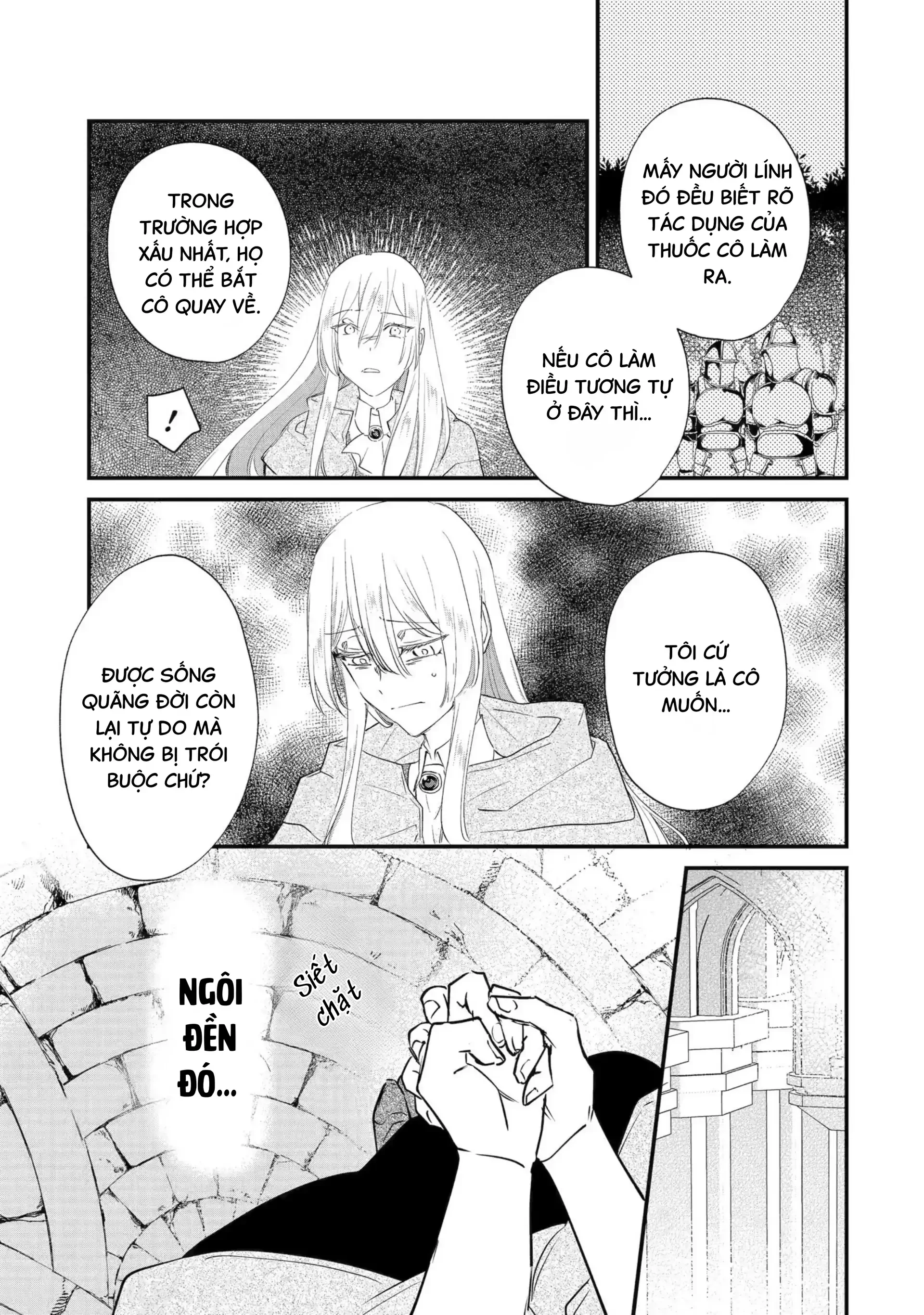 Bị Trục Xuất Vì Chỉ Còn Sống Được Ít Ngày Nữa Nhưng Khi Bắt Đầu Chuyến Hành Hương Tôi Lại Trở Nên Khỏe Mạnh Đến Mức Đáng Sợ. Chapter 4 - 27