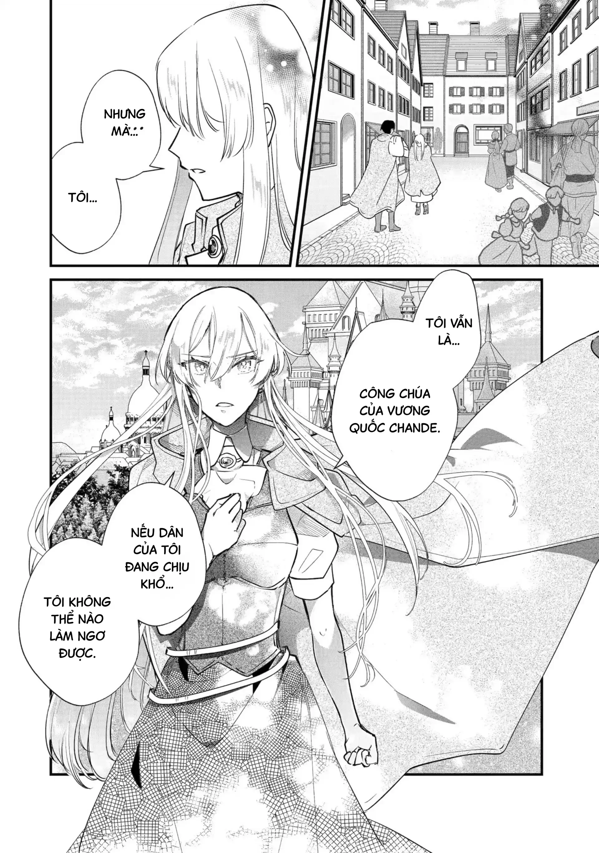 Bị Trục Xuất Vì Chỉ Còn Sống Được Ít Ngày Nữa Nhưng Khi Bắt Đầu Chuyến Hành Hương Tôi Lại Trở Nên Khỏe Mạnh Đến Mức Đáng Sợ. Chapter 4 - 30