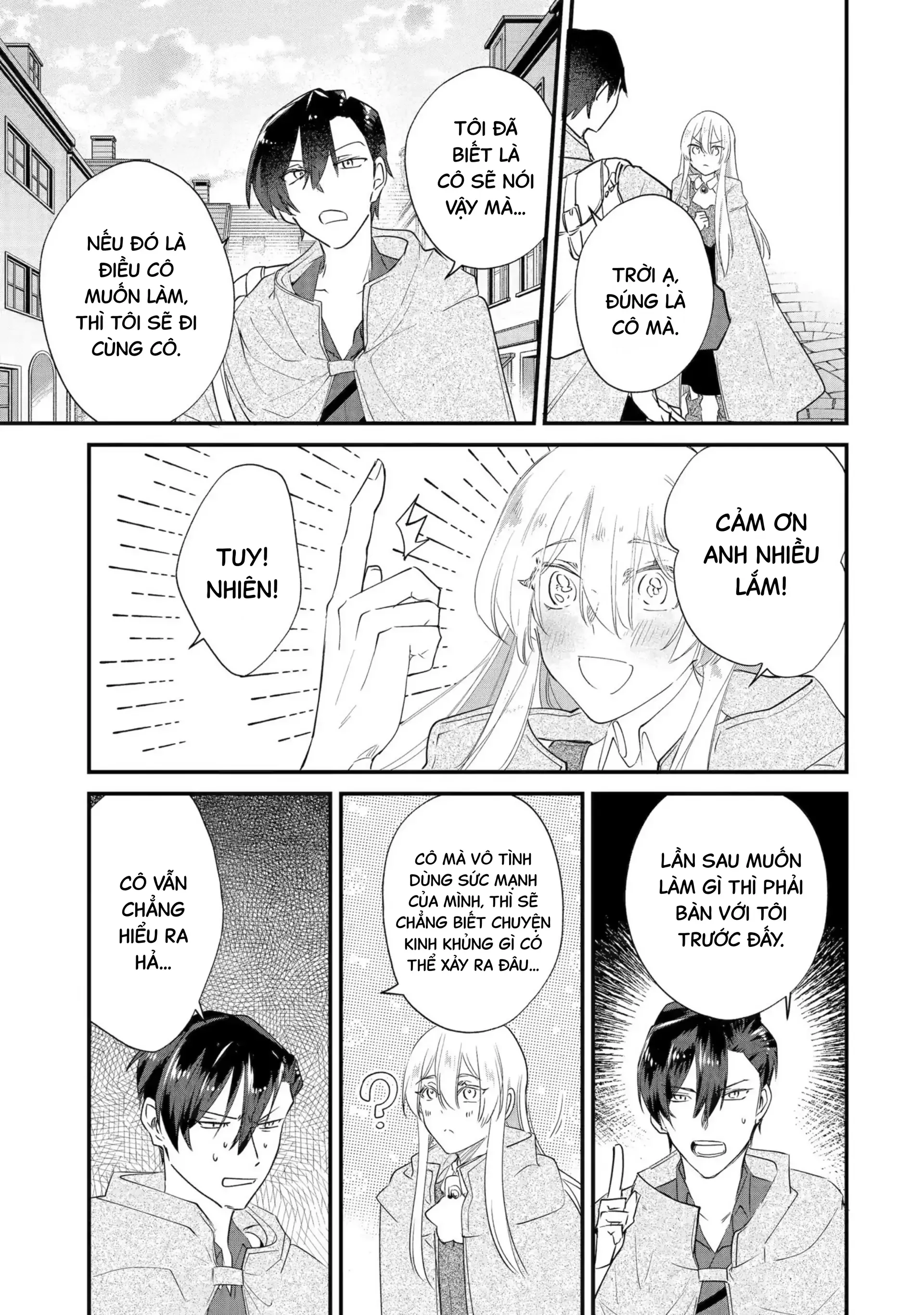 Bị Trục Xuất Vì Chỉ Còn Sống Được Ít Ngày Nữa Nhưng Khi Bắt Đầu Chuyến Hành Hương Tôi Lại Trở Nên Khỏe Mạnh Đến Mức Đáng Sợ. Chapter 4 - 31