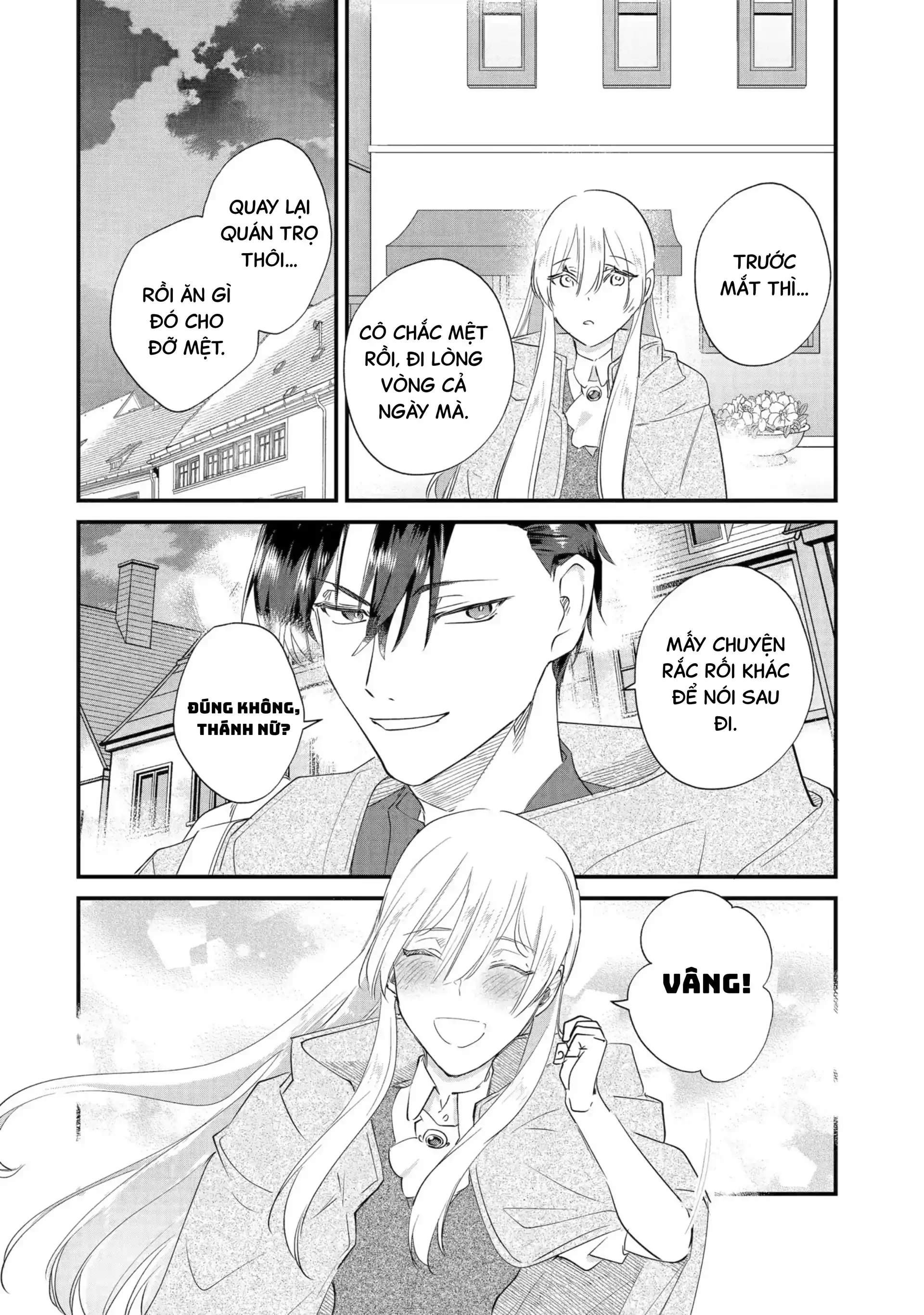 Bị Trục Xuất Vì Chỉ Còn Sống Được Ít Ngày Nữa Nhưng Khi Bắt Đầu Chuyến Hành Hương Tôi Lại Trở Nên Khỏe Mạnh Đến Mức Đáng Sợ. Chapter 4 - 32