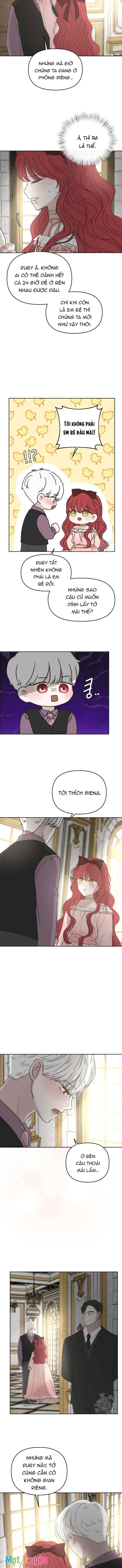 Tôi nhận nuôi nam chính từ nhà tù Chapter  24 - 7