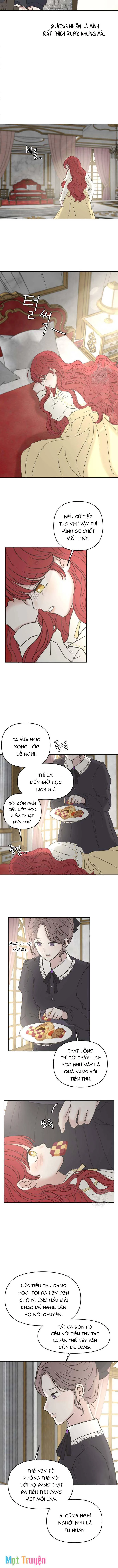 Tôi nhận nuôi nam chính từ nhà tù Chapter  25 - 3