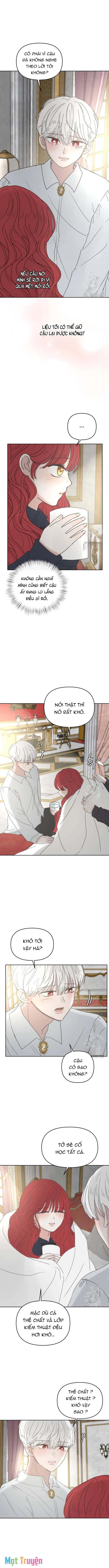 Tôi nhận nuôi nam chính từ nhà tù Chapter  25 - 8