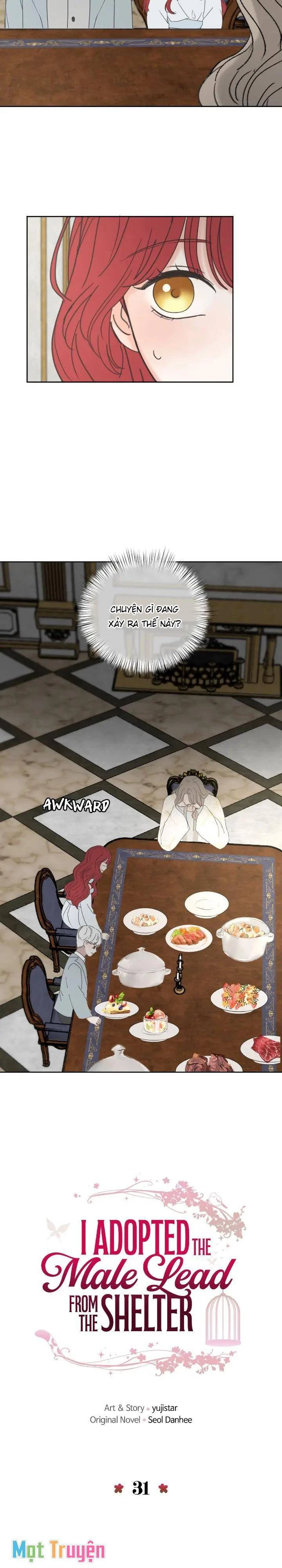 Tôi nhận nuôi nam chính từ nhà tù Chapter 31 - 2