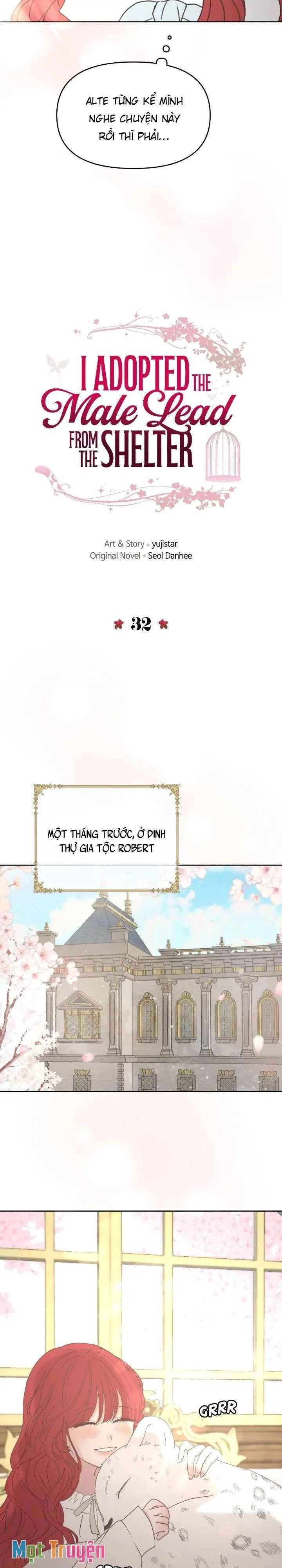 Tôi nhận nuôi nam chính từ nhà tù Chapter 32 - 5