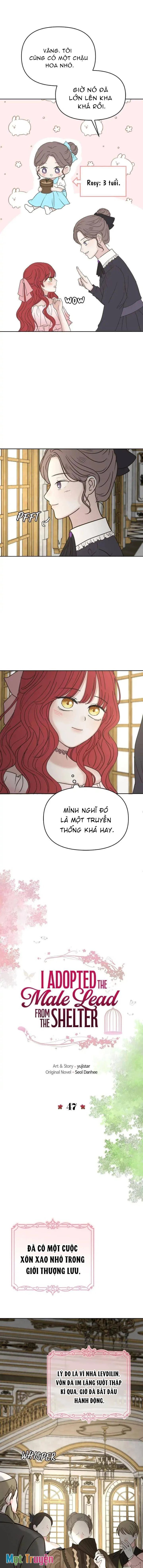 Tôi nhận nuôi nam chính từ nhà tù Chapter  47 - 4