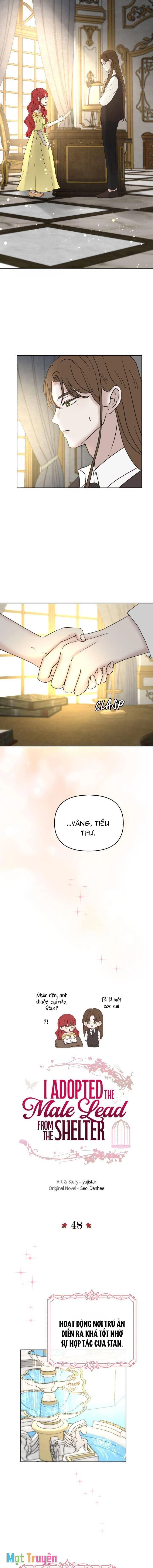 Tôi nhận nuôi nam chính từ nhà tù Chapter 48 - 3