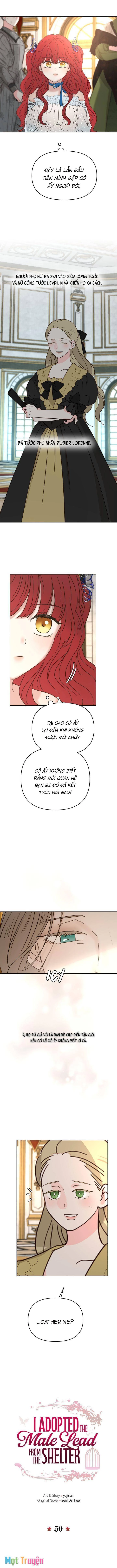 Tôi nhận nuôi nam chính từ nhà tù Chapter 50 - 2