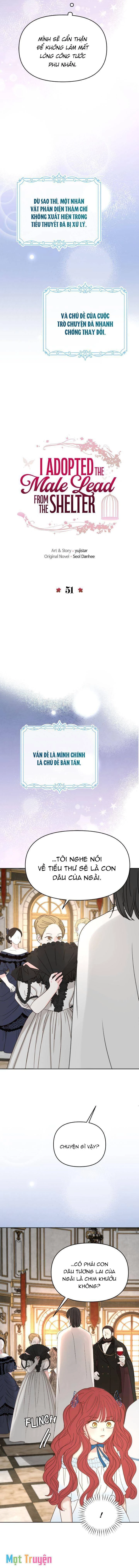 Tôi nhận nuôi nam chính từ nhà tù Chapter  51 - 3