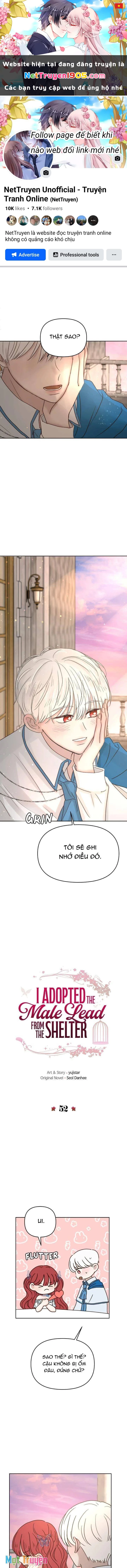 Tôi nhận nuôi nam chính từ nhà tù Chapter  52 - 1