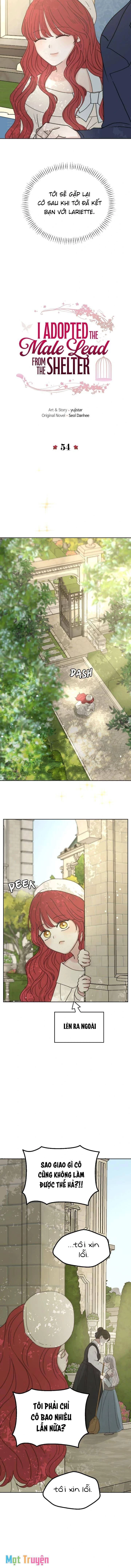 Tôi nhận nuôi nam chính từ nhà tù Chapter  54 - 2