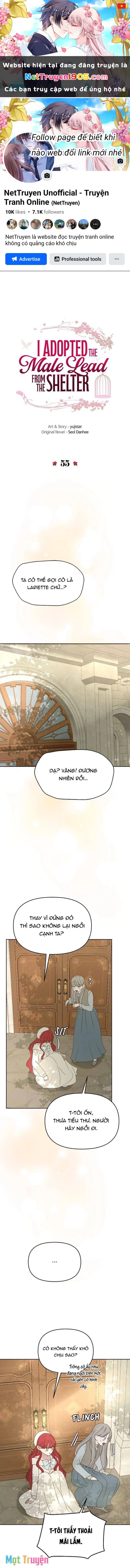 Tôi nhận nuôi nam chính từ nhà tù Chapter  55 - 1