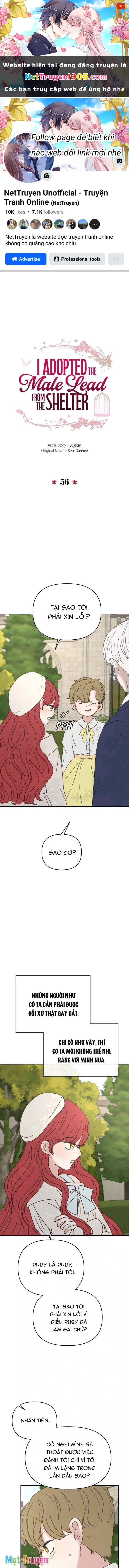 Tôi nhận nuôi nam chính từ nhà tù Chapter 56 - 1