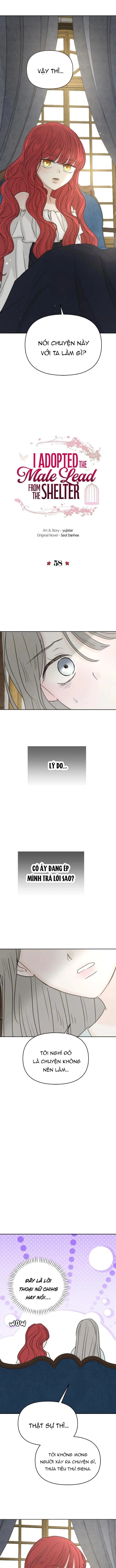 Tôi nhận nuôi nam chính từ nhà tù Chapter  58 - 3