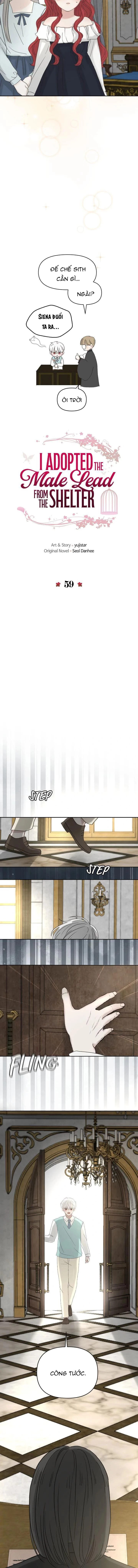 Tôi nhận nuôi nam chính từ nhà tù Chapter 59 - 3