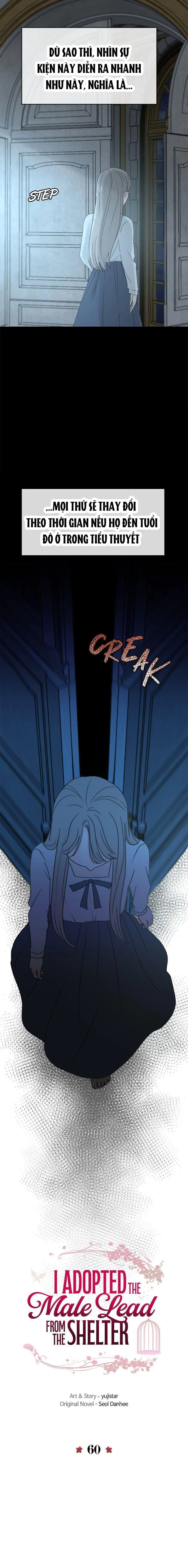 Tôi nhận nuôi nam chính từ nhà tù Chapter 60 - 7