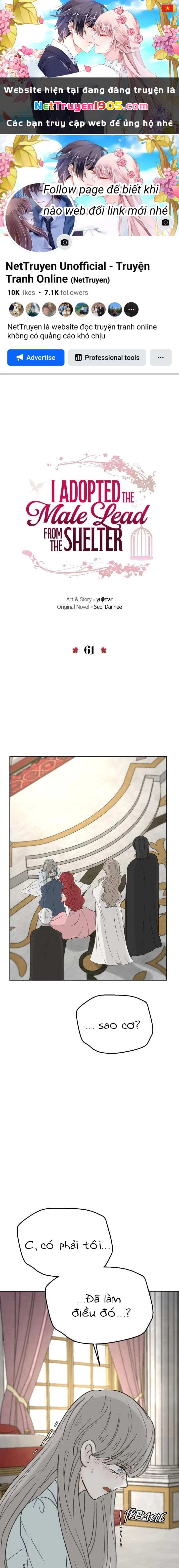 Tôi nhận nuôi nam chính từ nhà tù Chapter  61 - 1