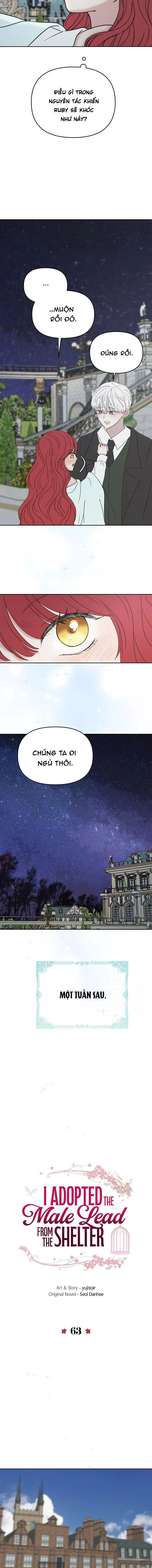 Tôi nhận nuôi nam chính từ nhà tù Chapter  63 - 2