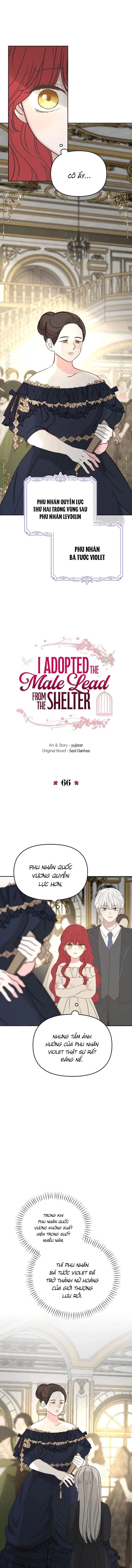 Tôi nhận nuôi nam chính từ nhà tù Chapter 66 - 3