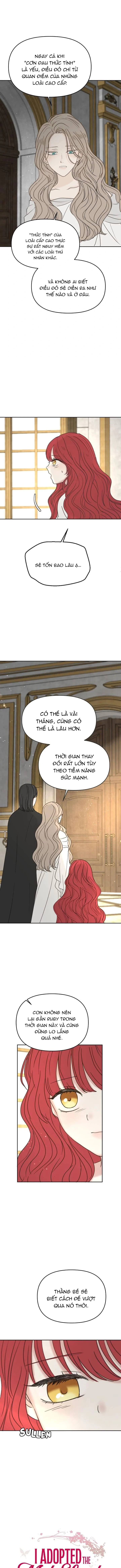 Tôi nhận nuôi nam chính từ nhà tù Chapter  69 - 2