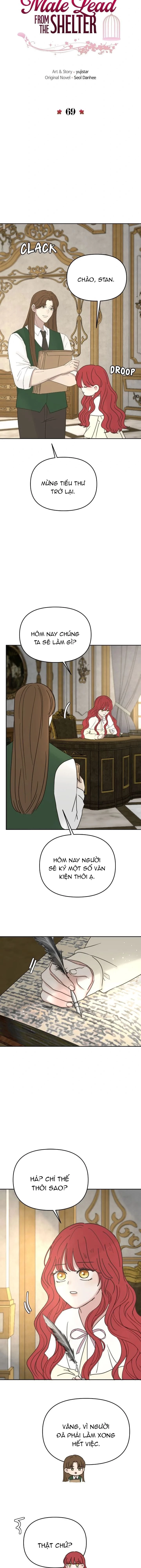 Tôi nhận nuôi nam chính từ nhà tù Chapter  69 - 3