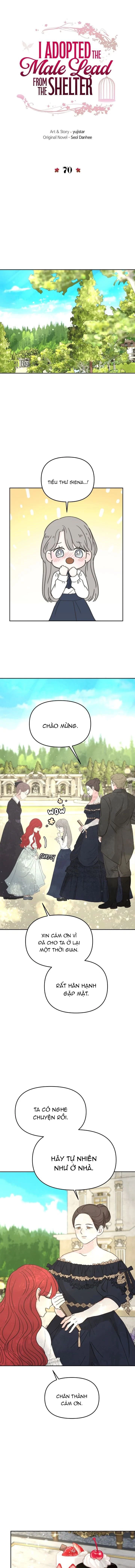 Tôi nhận nuôi nam chính từ nhà tù Chapter  70 - 2