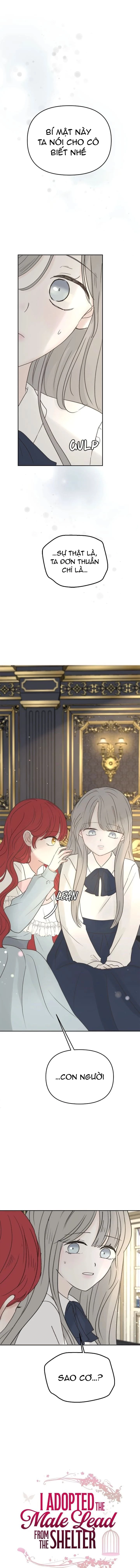 Tôi nhận nuôi nam chính từ nhà tù Chapter 71 - 3