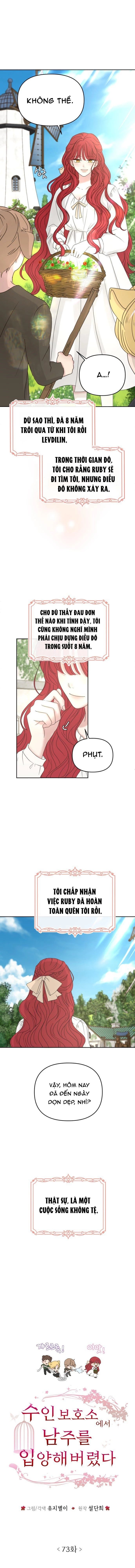 Tôi nhận nuôi nam chính từ nhà tù Chapter  73 - 3