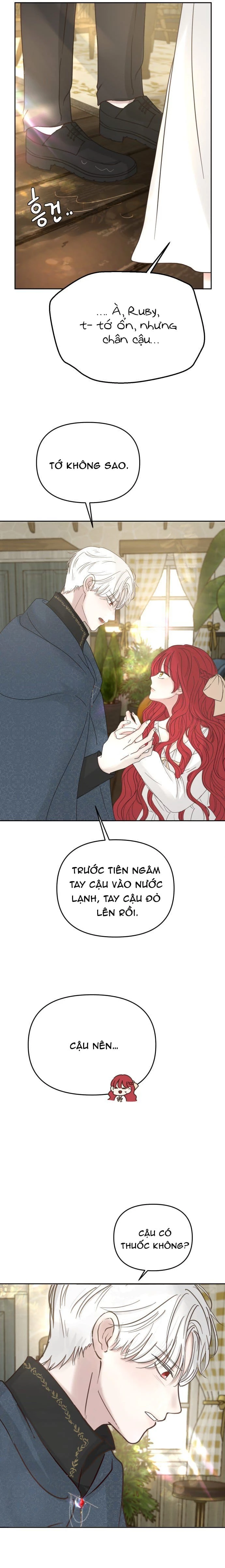 Tôi nhận nuôi nam chính từ nhà tù Chapter 74 - 8