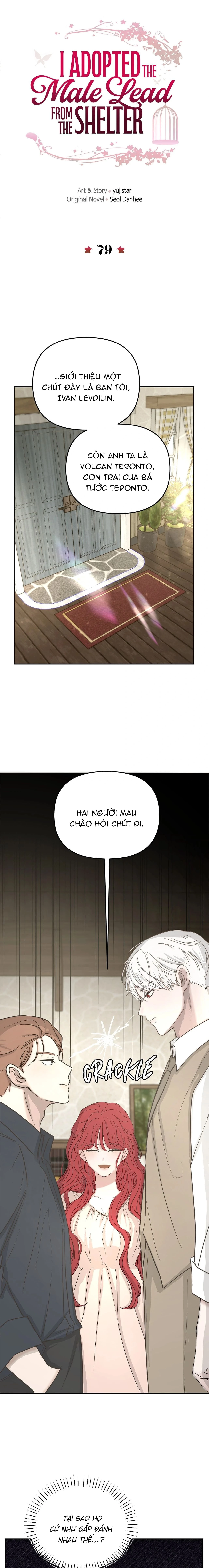 Tôi nhận nuôi nam chính từ nhà tù Chapter 79 - 8