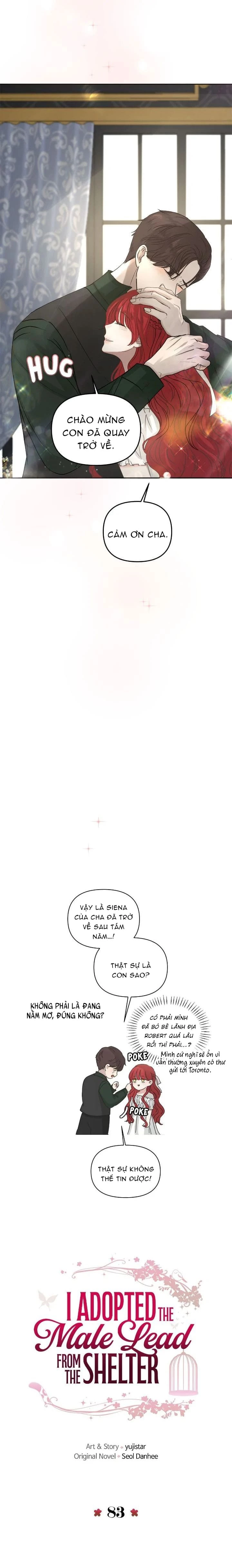 Tôi nhận nuôi nam chính từ nhà tù Chapter 83 - 2