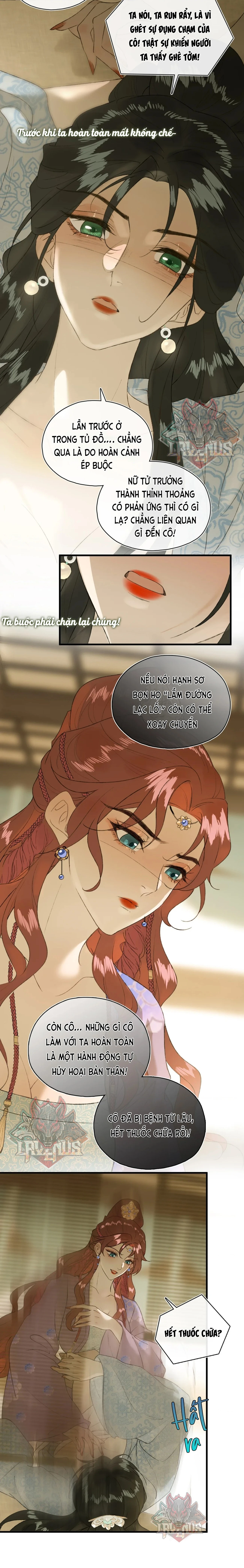 Ngọc Chỉ Tình Thiêu Chapter 22 - 3