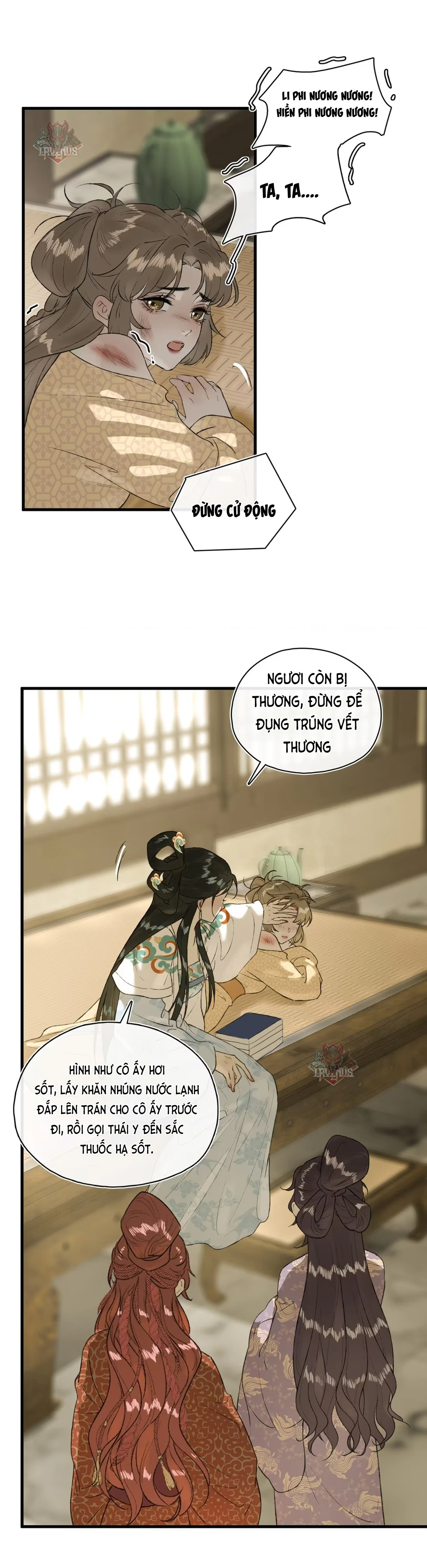 Ngọc Chỉ Tình Thiêu Chapter 22 - 8