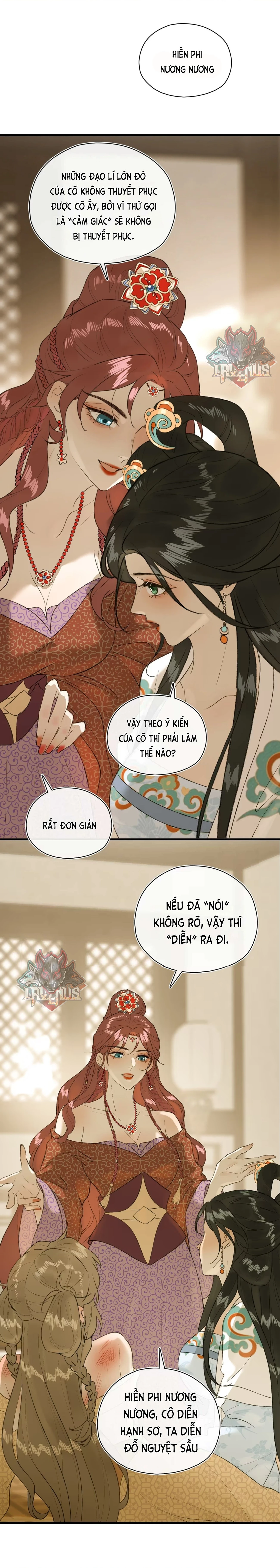 Ngọc Chỉ Tình Thiêu Chapter 23 - 7
