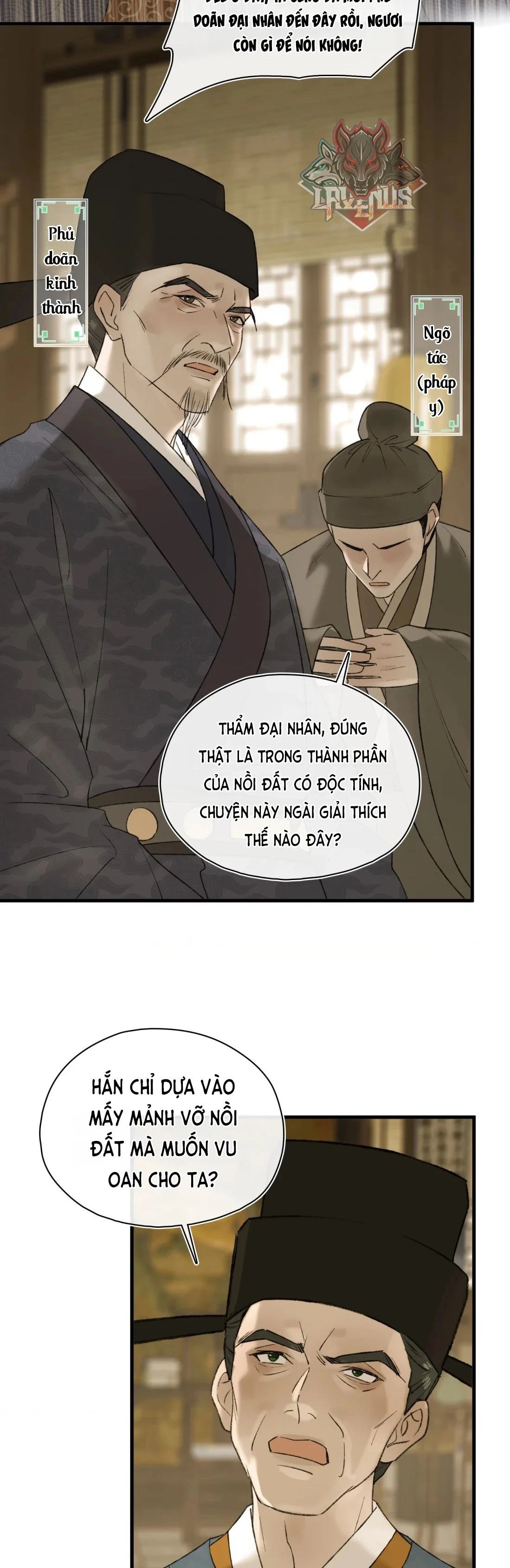 Ngọc Chỉ Tình Thiêu Chapter 50 - 18
