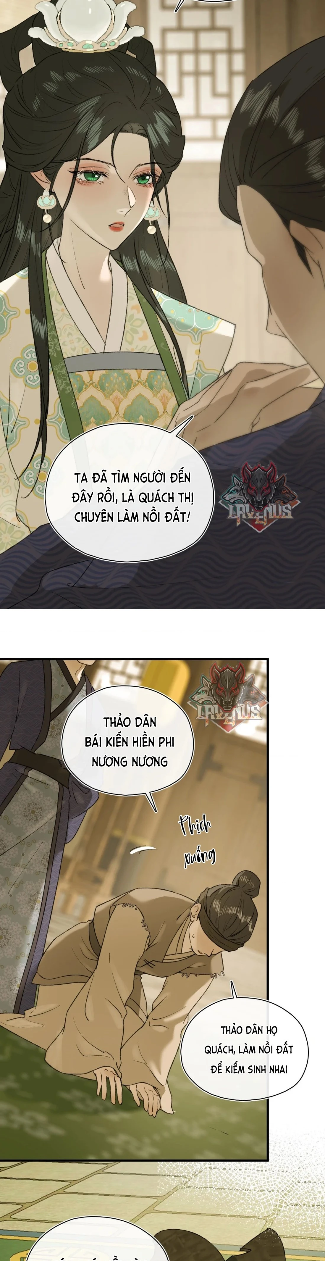 Ngọc Chỉ Tình Thiêu Chapter 50 - 21