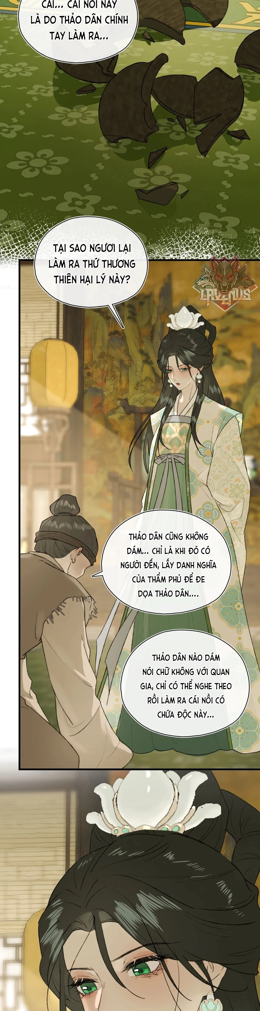 Ngọc Chỉ Tình Thiêu Chapter 50 - 22