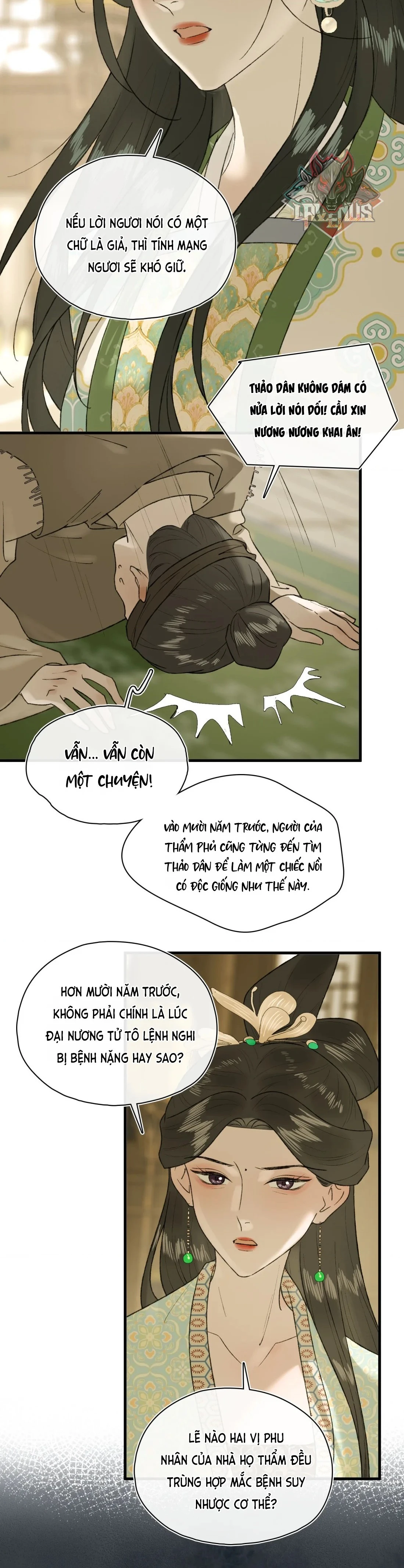 Ngọc Chỉ Tình Thiêu Chapter 50 - 23