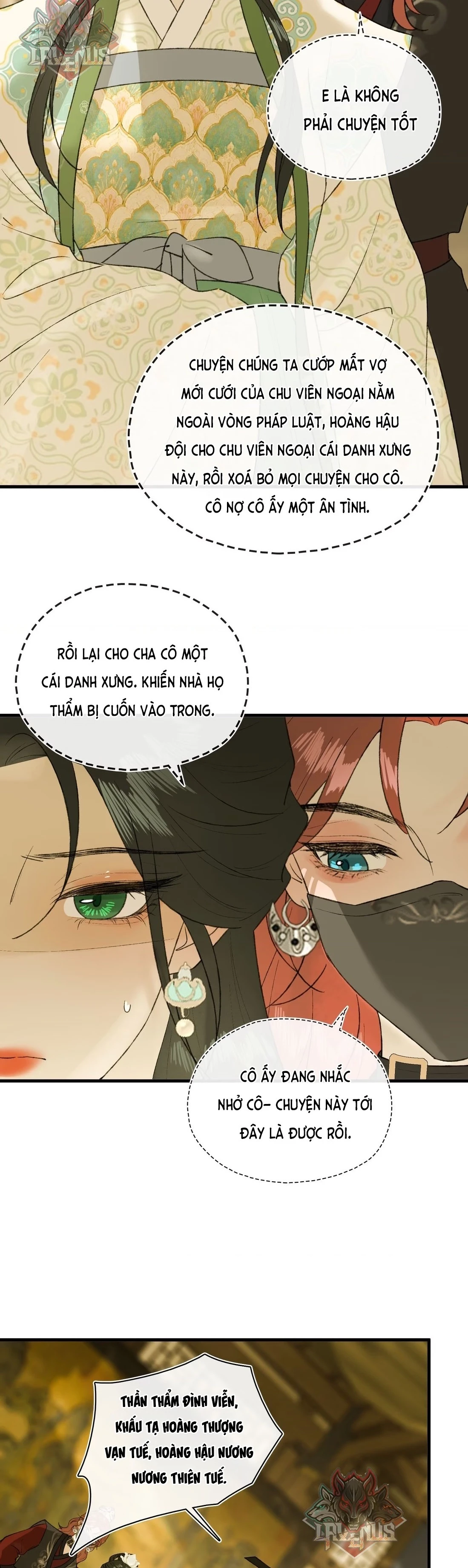 Ngọc Chỉ Tình Thiêu Chapter 53 - 4