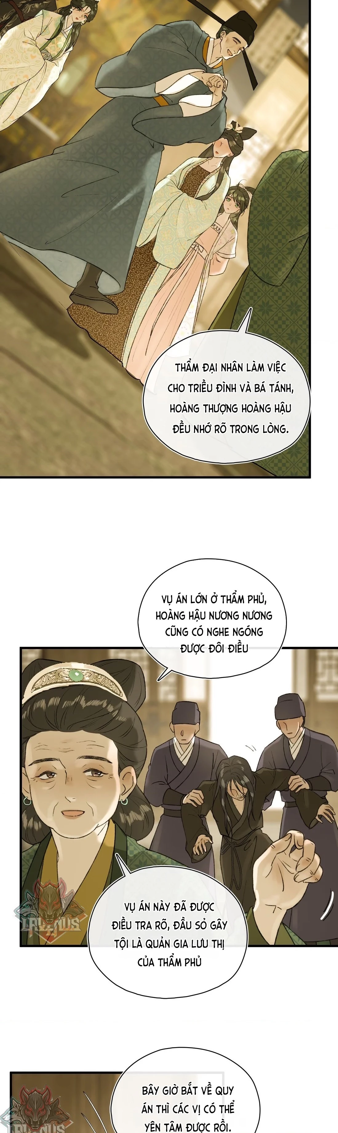 Ngọc Chỉ Tình Thiêu Chapter 53 - 5