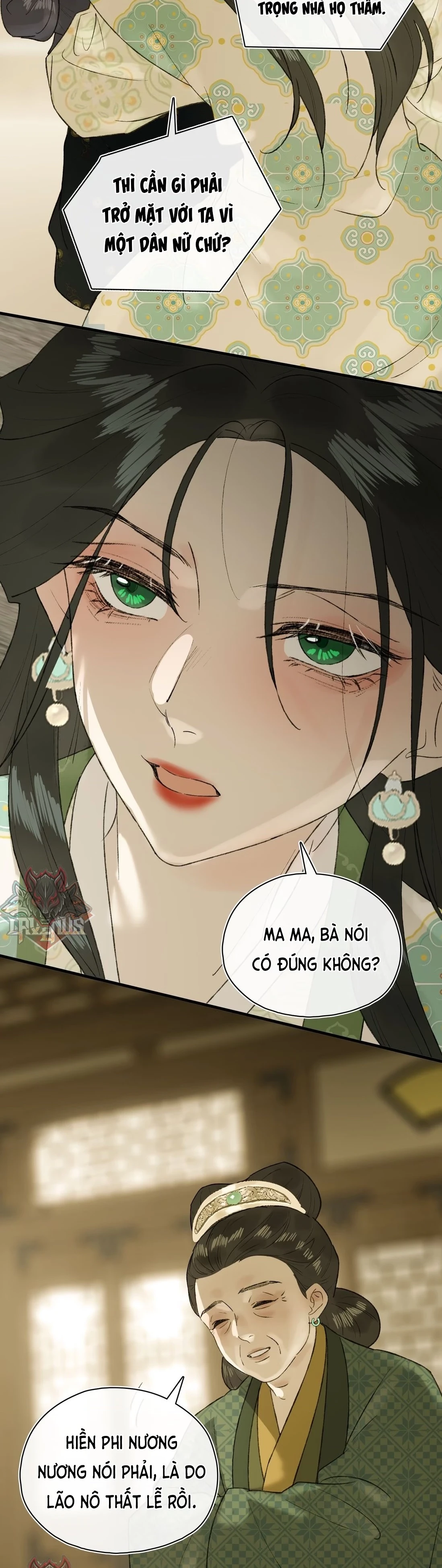 Ngọc Chỉ Tình Thiêu Chapter 53 - 12
