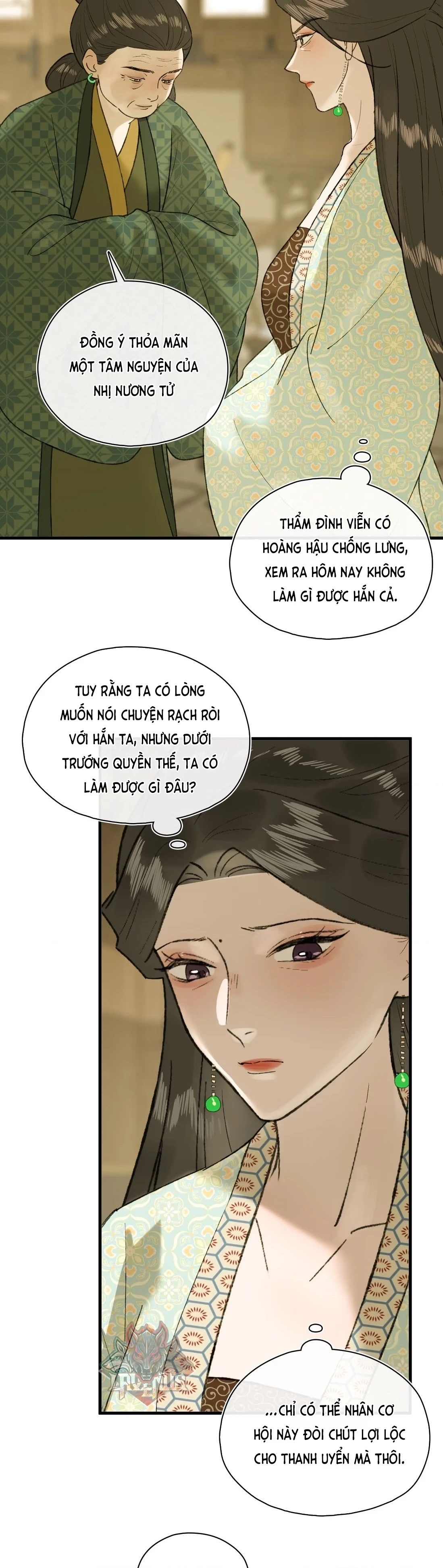 Ngọc Chỉ Tình Thiêu Chapter 53 - 14