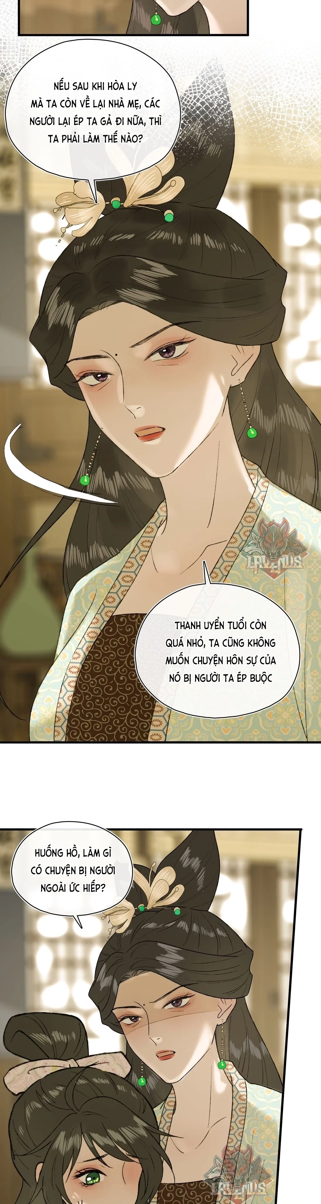 Ngọc Chỉ Tình Thiêu Chapter 53 - 17