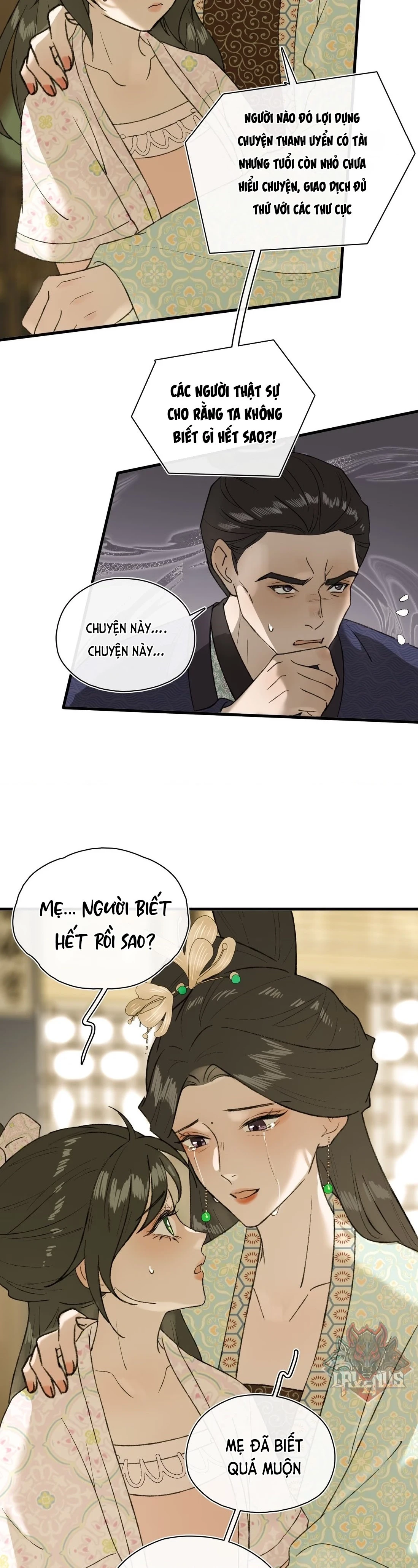 Ngọc Chỉ Tình Thiêu Chapter 53 - 18